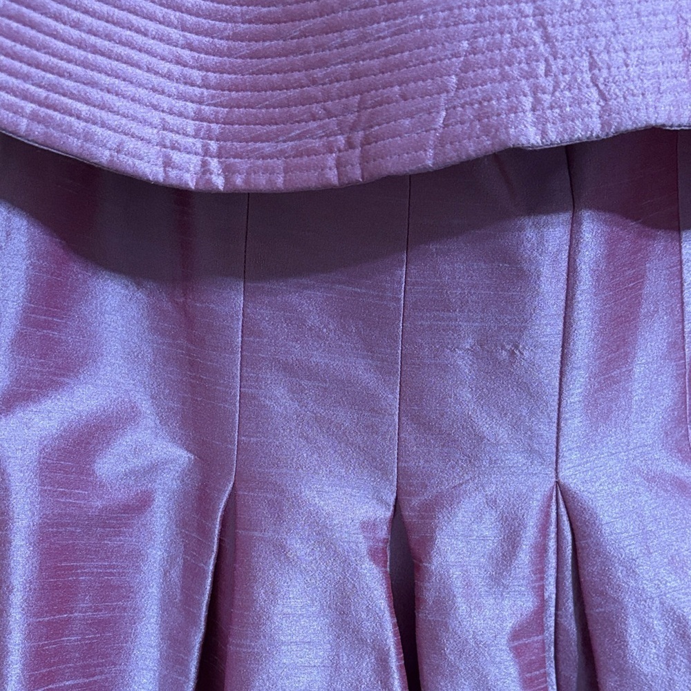 JS Collections Mauve Skirt Set - Picture 11 of 14